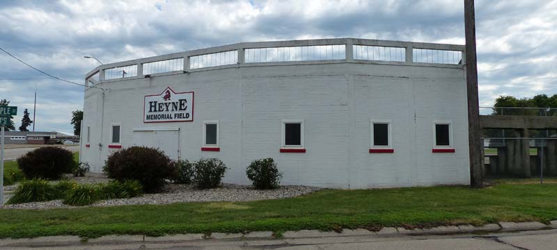 Heyne memorial Field Grandstand Exterior Pender NE